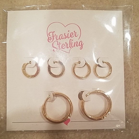 Frasier Sterling Jewelry - NEW Frasier Sterling earrings